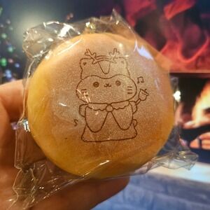 Poli Squishies Christmas Reindeer Hamster Squishy Bread Sugar Bun Slow Rising